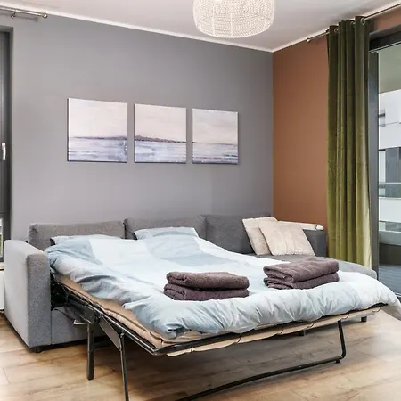 アパート Apartament Srodmiescie Silva