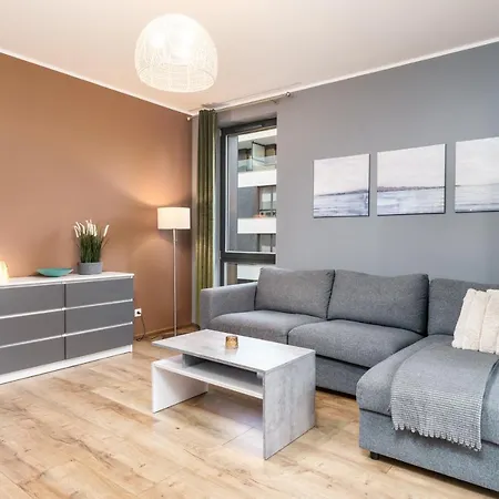 Apartament Srodmiescie Silva * グディニャ