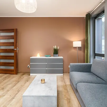 Apartament Srodmiescie Silva アパート *
