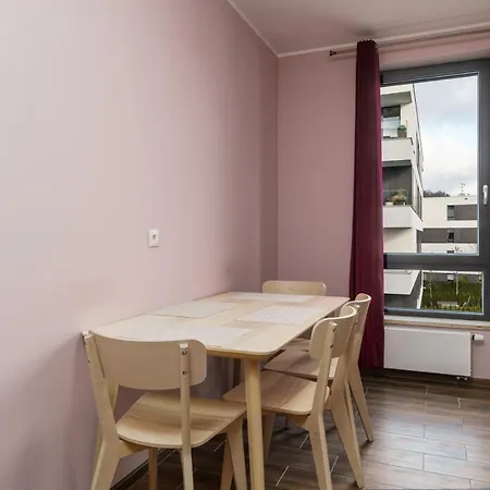 アパート Apartament Srodmiescie Silva グディニャ