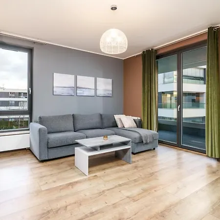 アパート Apartament Srodmiescie Silva