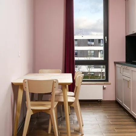 アパート Apartament Srodmiescie Silva グディニャ