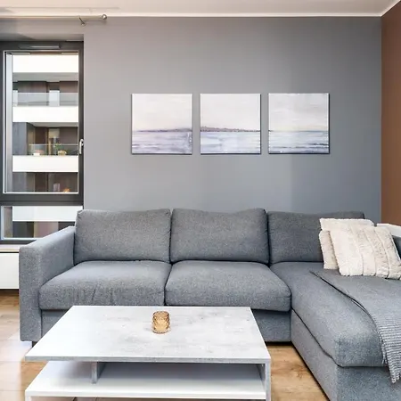 Apartament Srodmiescie Silva アパート