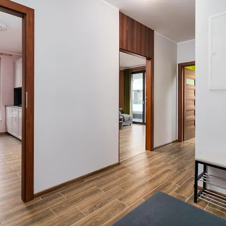 アパート Apartament Srodmiescie Silva グディニャ