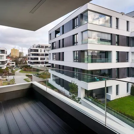 Apartament Srodmiescie Silva アパート *