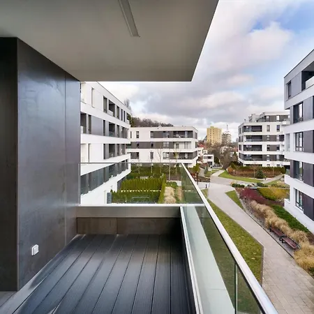 Apartament Srodmiescie Silva アパート *