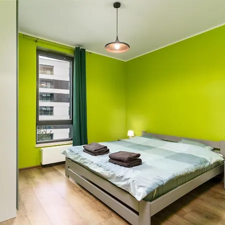 Apartament Srodmiescie Silva アパート グディニャ